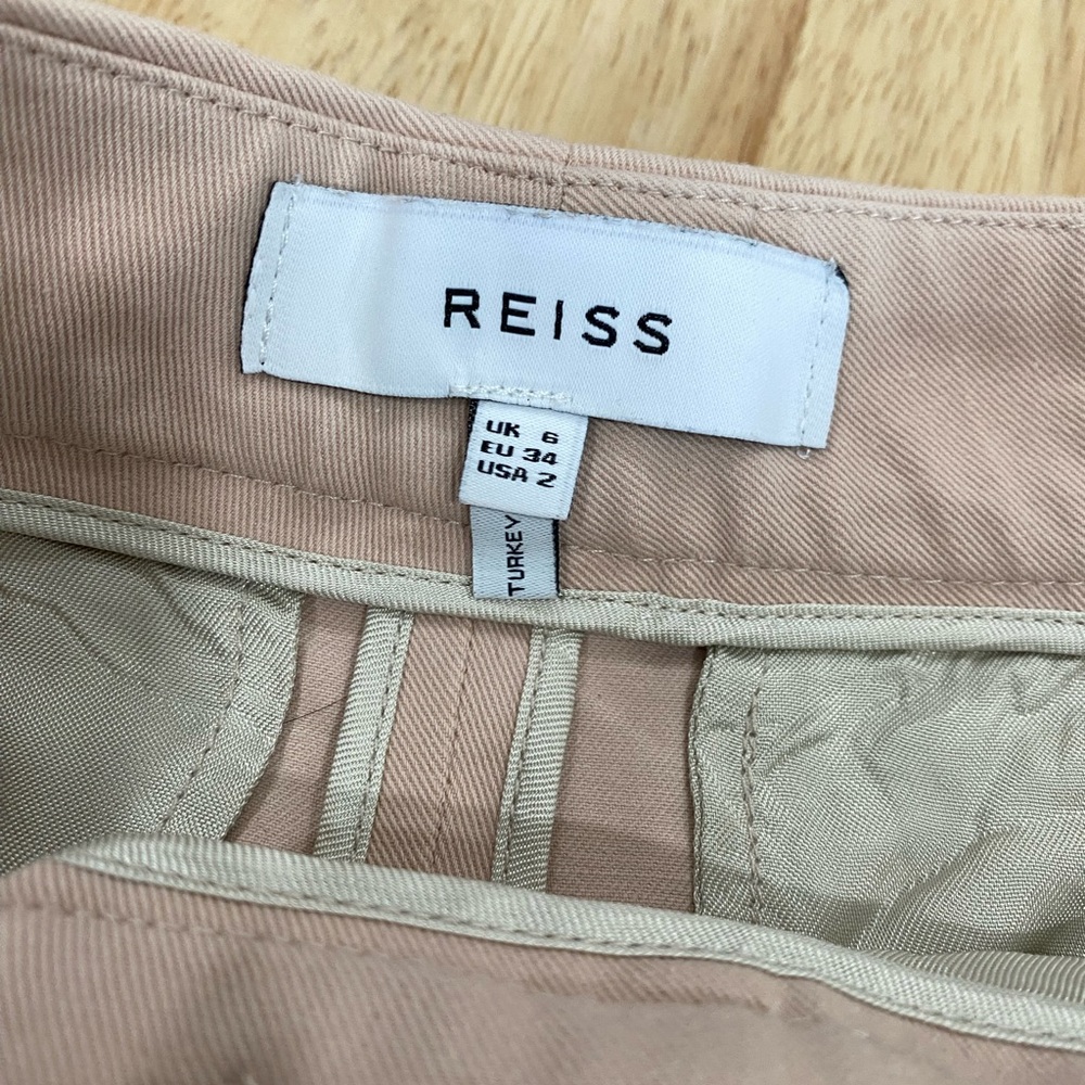 REISS Grâce wise leg trousers size 34 - Picture 5 of 6